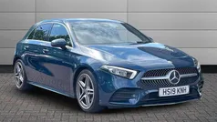 Blue Used 2019 Mercedes A200 Executive Hatchback | £17,550 (Fair price)
