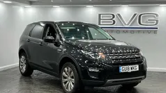 Black Used 2018 Land Rover Discovery Sport SE SUV | £12,994 (Super price)