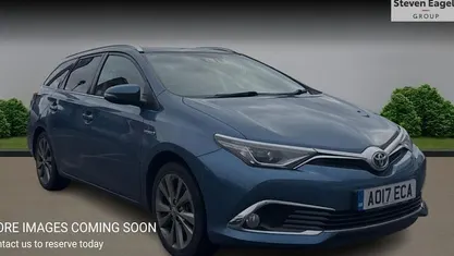 Used Toyota Auris Touring Sports 136 HP (100 kW) 2017 Estate