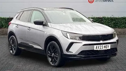 Used Vauxhall Grandland X S 131 HP (96 kW) 2023 Grey SUV