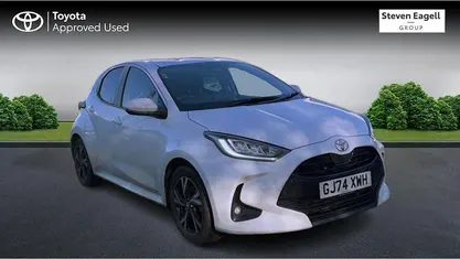 Used Toyota Yaris Hybrid Design 116 HP (85 kW) 2025 Hatchback