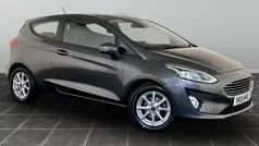 Grey Used 2019 Ford Fiesta Zetec Hatchback | £7,695 (Good price)