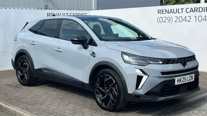 Used Renault Symbioz Iconic Esprit Alpine 143 HP (105 kW) 2025 Grey  SUV