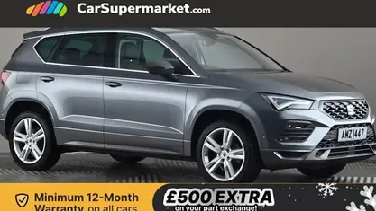 Used 2025 Seat Ateca FR SUV | £18,997 (Super price)