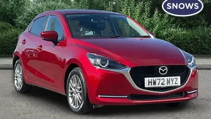 Used Mazda 2 Inclusive 90 HP (66 kW) 2022 Red Hatchback