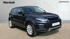 Blue Used 2016 Land Rover Range Rover evoque SE SUV | £11,309 (Fair price)