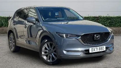 Used Mazda CX-5 Inclusive 165 HP (121 kW) 2021 Grey SUV