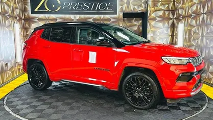 Used Jeep Compass 241 HP (177 kW) 2023 Red SUV