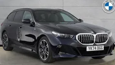 Black Used 2024 BMW 520 M Sport Estate | £44,325 (Expensive)