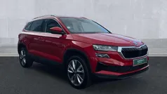 Red Used 2025 Skoda Karoq SE L SUV | £26,990 (Fair price)