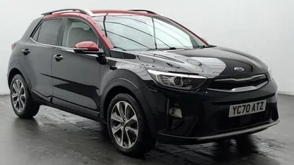 Used Kia Stonic 120 HP (88 kW) 2020 Black SUV