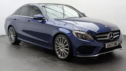 Used Mercedes C250 AMG line 204 HP (150 kW) 2017 Sedan
