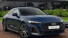 Blue Used 2025 Audi A5 S-Line Coupe | £33,490 (Fair price)