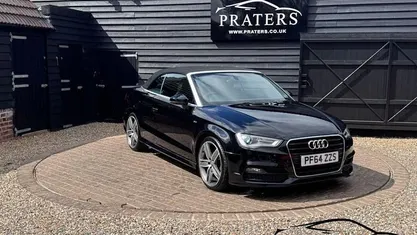 Used Audi A3 Cabriolet S-Line 150 HP (110 kW) 2015 Cabriolet