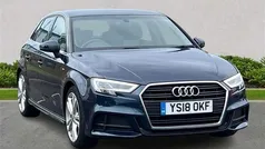 Used 2018 Audi A3 S-Line Hatchback | £17,383 (Fair price)
