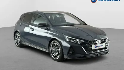 Used Hyundai i20 N Line 101 HP (74 kW) 2025 Grey Hatchback
