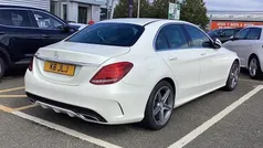 Used 2016 Mercedes C220 AMG line Sedan | £11,995 (Fair price)