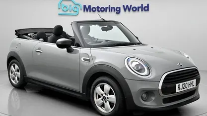 Used Mini Cooper Cabriolet Classic 136 HP (100 kW) 2020 Grey Cabriolet