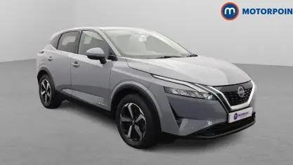 Używany Nissan Qashqai N-Connecta 190 KM (139 kW) 2023 Szary SUV
