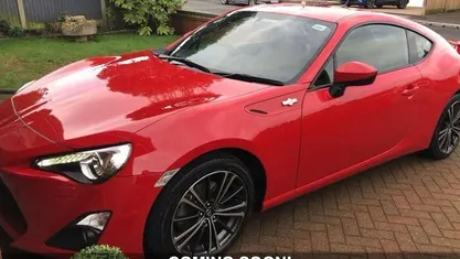 Used Toyota GT86 GT 200 HP (147 kW) 2016 Coupe