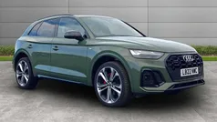 Green Used 2022 Audi Q5 Comfort SUV | £39,490 (Fair price)