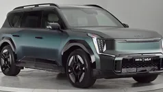Black Used 2024 Kia EV9 2 SUV | £63,000 (Fair price)