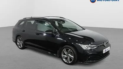 Black Used 2022 VW Golf VIII R-line Estate | £18,199 (Fair price)