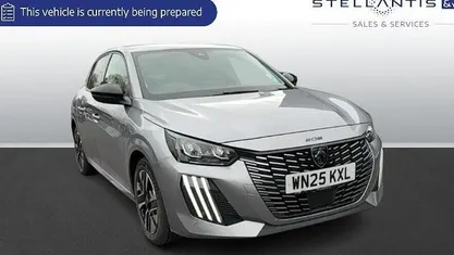 Used Peugeot 208 Allure 101 HP (74 kW) 2025 Hatchback