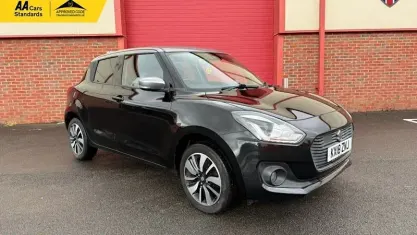 Used Suzuki Swift SZ5 90 HP (66 kW) 2018 Black Hatchback