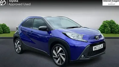 Used Toyota Aygo X 72 HP (52 kW) 2023 Blue SUV