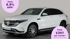 Used 2023 Mercedes EQC400 AMG line SUV | £21,034 (Good price)