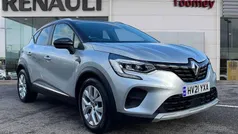 Black Used 2021 Renault Captur Iconic SUV | £11,390 (Fair price)