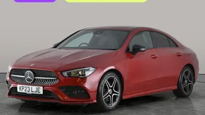 Begagnad Mercedes CLA200 Executive 163 HK (119 kW) 2022 Sedan