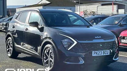 Used Kia Sportage 230 HP (169 kW) 2023 Black SUV