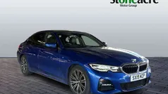 Blue Used 2019 BMW 320 M Sport Sedan | £18,495 (Good price)