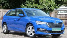 Energy blue Used 2022 Skoda Scala SE Hatchback | £13,495 (Fair price)