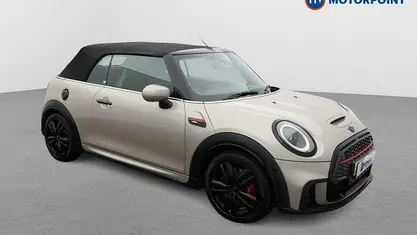 Used Mini John Cooper Works Cabriolet 231 HP (169 kW) 2022 Grey Cabriolet