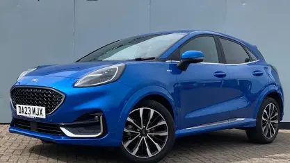 Used Ford Puma ST-Line 125 HP (91 kW) 2023 Blue SUV