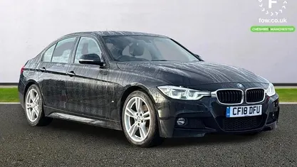 Black Used 2018 BMW 330e M Sport Sedan | £12,699 (Super price)