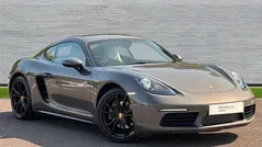 Used 2018 Porsche Cayman Coupe | £41,899