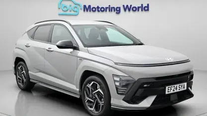 Used Hyundai Kona N Line 199 HP (146 kW) 2024 Grey SUV