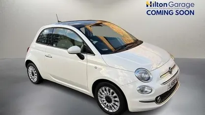 Used 2020 Fiat 500 Lounge Hatchback | £9,750 (Fair price)