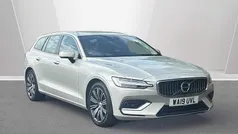 726 birch light Used 2019 Volvo V60 Inscription Estate | £16,160 (Fair price)