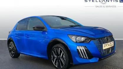 Blue Used 2024 Peugeot 208 GTi Hatchback | £16,881 (Fair price)