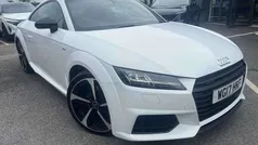 Used 2017 Audi TT Black Edition Coupe | £16,490 (Fair price)