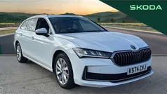 White Used 2024 Skoda Superb SE Technology Estate | £26,693 (Fair price)