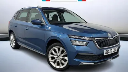 Used 2020 Skoda Kamiq SE L SUV | £13,999 (Fair price)