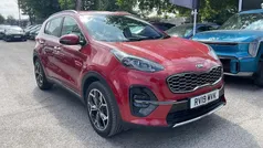 Used 2019 Kia Sportage GT-Line SUV | £13,995 (Fair price)