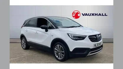 Used Vauxhall Crossland X 83 HP (61 kW) 2020 White SUV