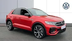 Red Used 2024 VW T-Roc R-line SUV | £28,075 (Fair price)
